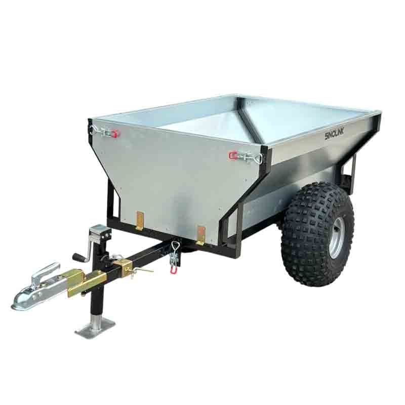 2025 HOT SALES China Wholesale ATV Tow Timber Trailer