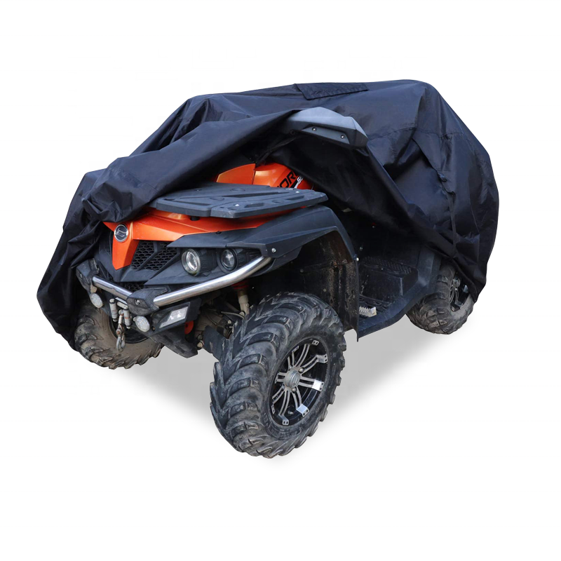 High Quality Outdoor Waterproof Quad Bike Protection Sun UV Water Proof ATV UTV Cover Night Reflective