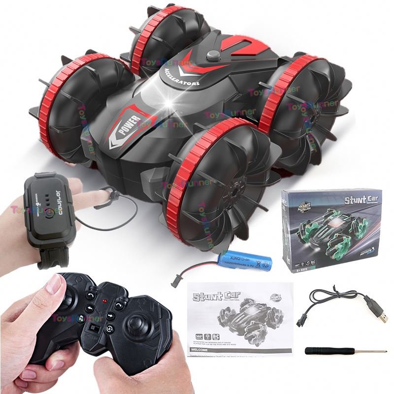 Mini Cheap Amphibious Atv Vehicle Land Water Waterproof Alloy Car Toy Hand Controlled Gesture Rc Car Amphibious Atv
