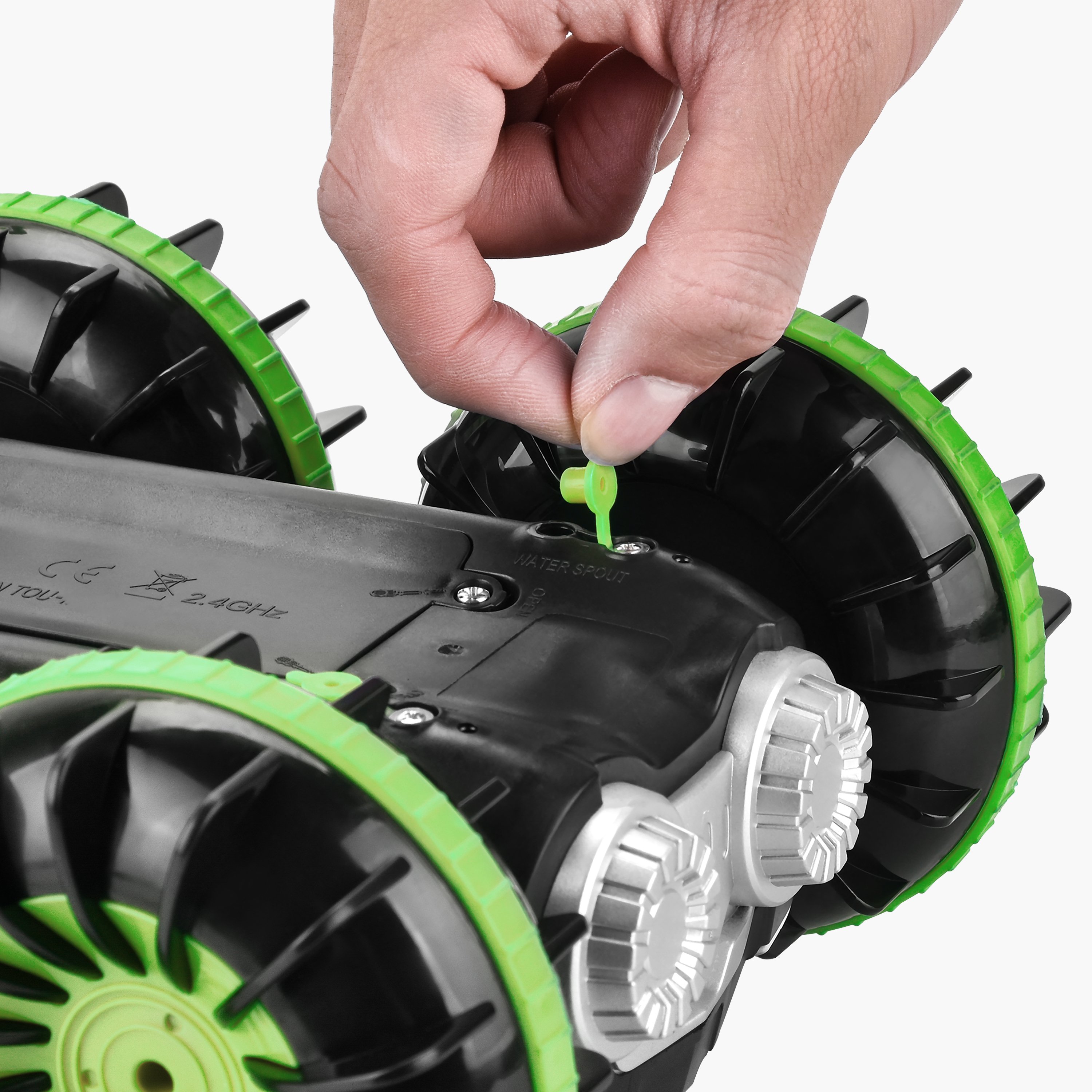 Mini Cheap Amphibious Atv Vehicle Land Water Waterproof Alloy Car Toy Hand Controlled Gesture Rc Car Amphibious Atv