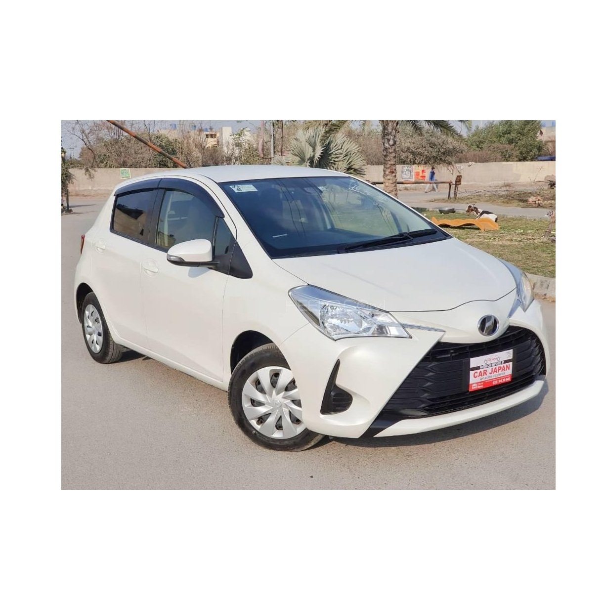 Quality Used Second Toyota Vitz/yaris for Sale