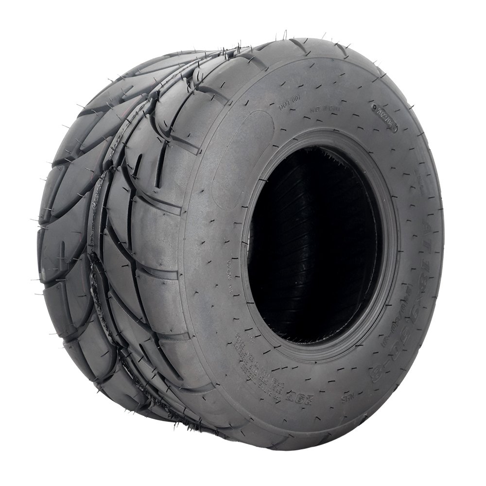 China Wholesale Cheap Price Rubber ATV Tire Customized Metal Rim ATV Tyre 235/30-12 235/30-14