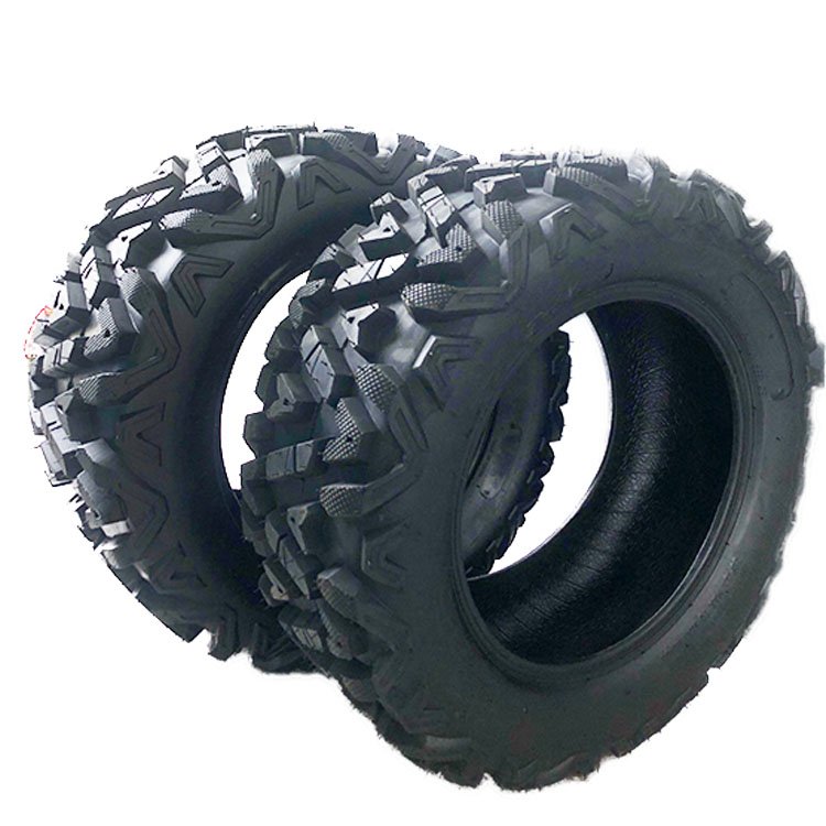 26x9-14 and 26x11-14 Off-Road UTV ATV Motorcycle Tubeless Tyres Rubber Material