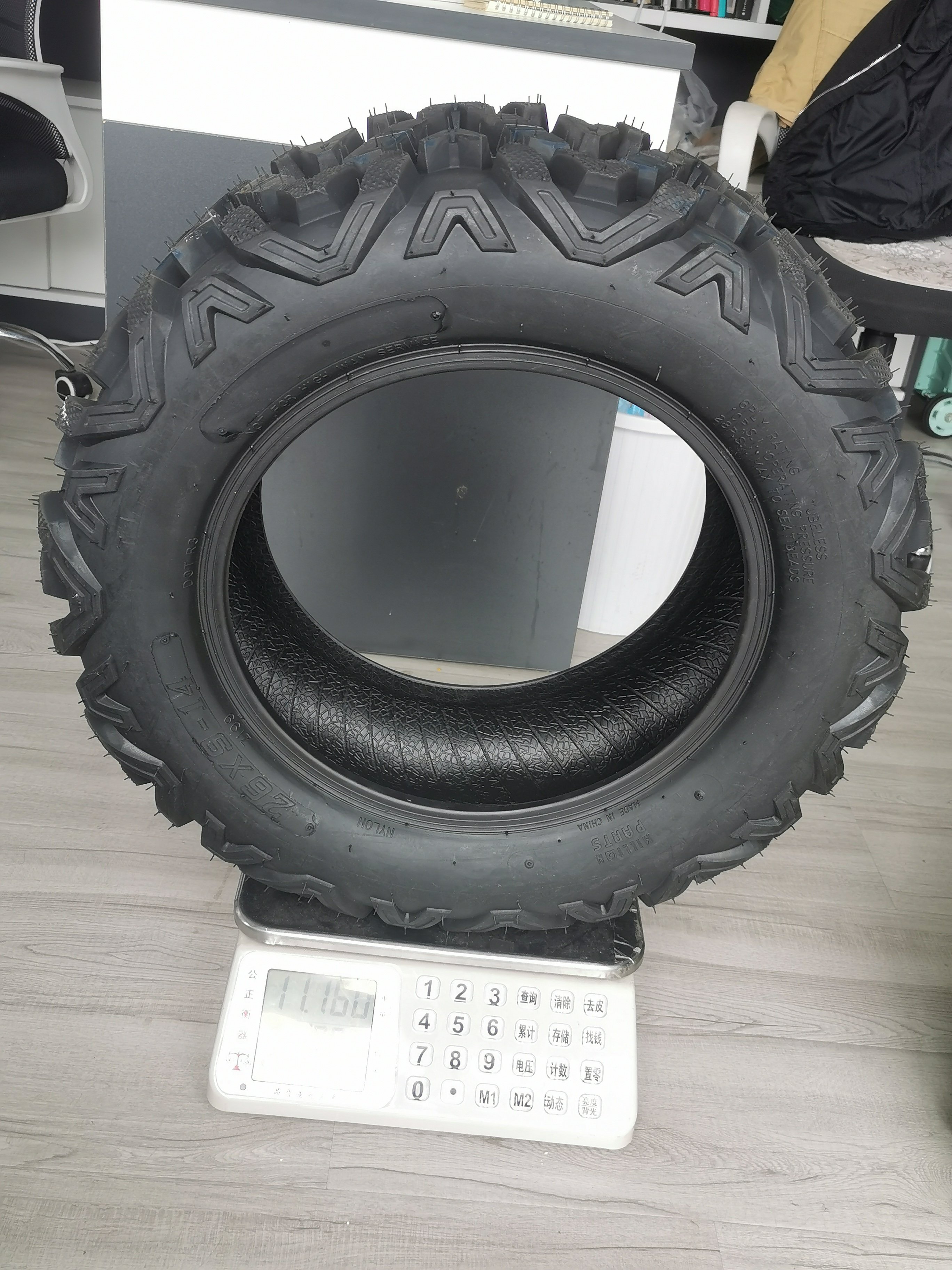 26x9-14 and 26x11-14 Off-Road UTV ATV Motorcycle Tubeless Tyres Rubber Material