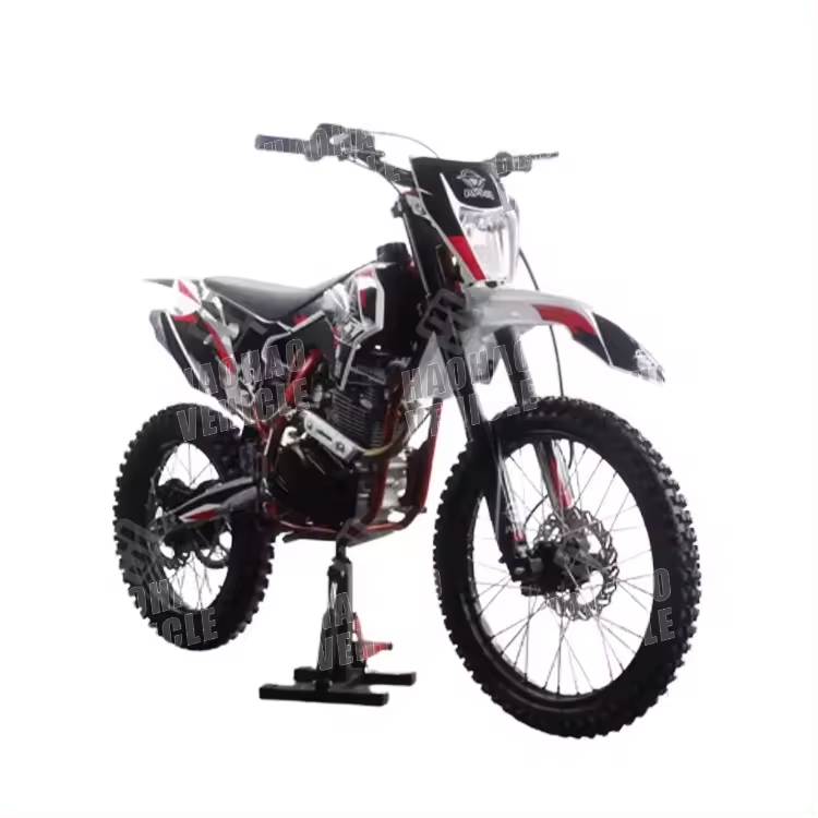 New Model Gasoline Model 300cc Water-cooled Motocross With LSO 9001 for Adult