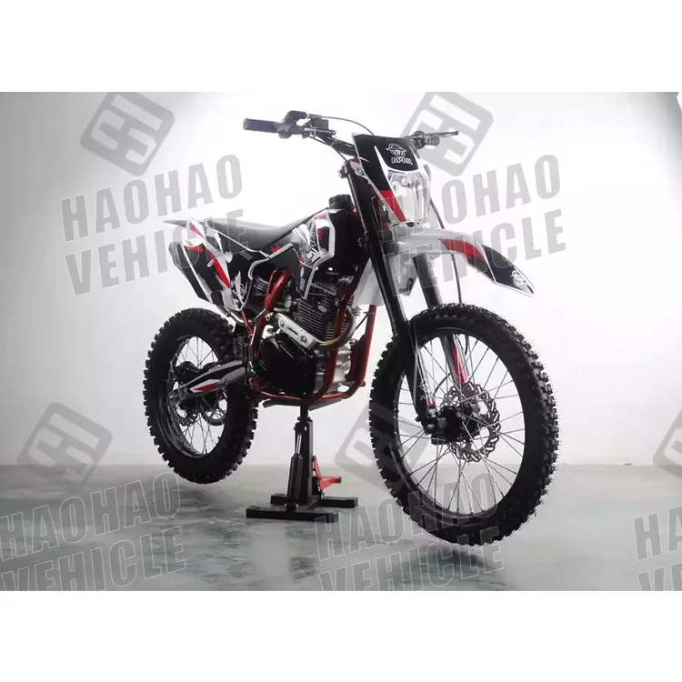 New Model Gasoline Model 300cc Water-cooled Motocross With LSO 9001 for Adult