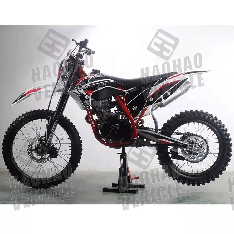 New Model Gasoline Model 300cc Water-cooled Motocross With LSO 9001 for Adult