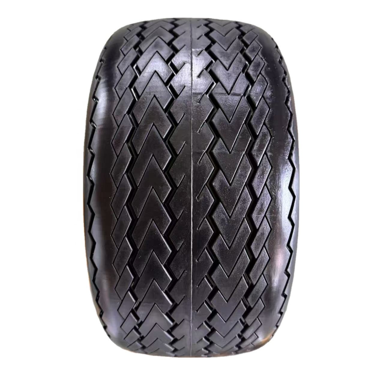18X8.50-8 Directional Pattern ATV Tyres New PU Foam Wheel UTV Parts for Kart