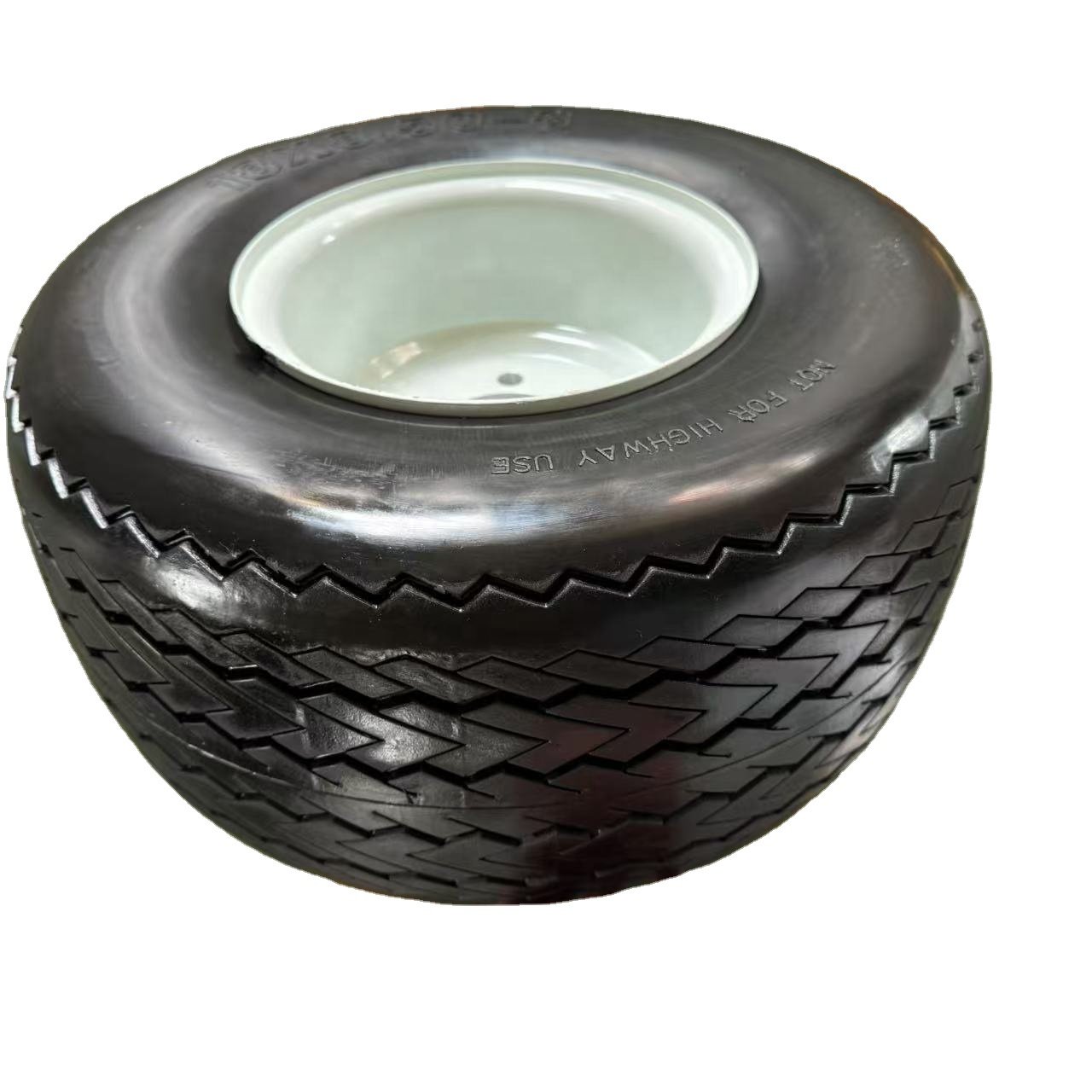 18X8.50-8 Directional Pattern ATV Tyres New PU Foam Wheel UTV Parts for Kart