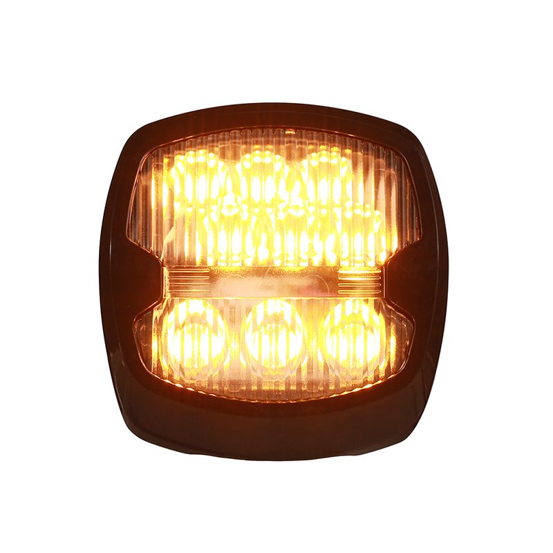 DC12V 24V Pod Flood Lights Aluminum Alloy Housing Red Amber Dual Color Led off Road Camping Work Lights Trucks ATV UTV Car Jeep