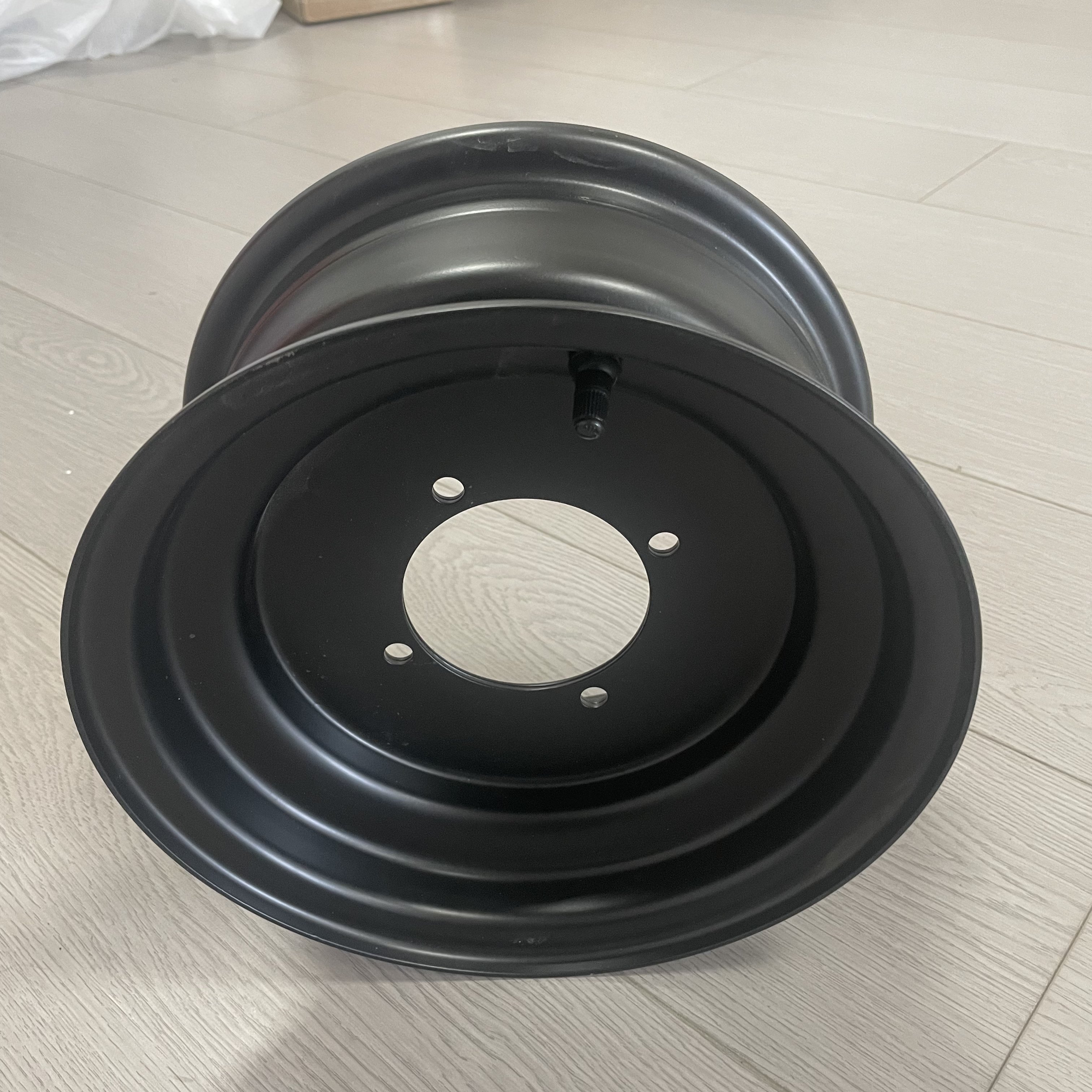 10x5.5 Factory Custom 4x110 UTV Steel Rim 5.5x10 Inch ATV Wheels Rims for 23x8-10 Tires