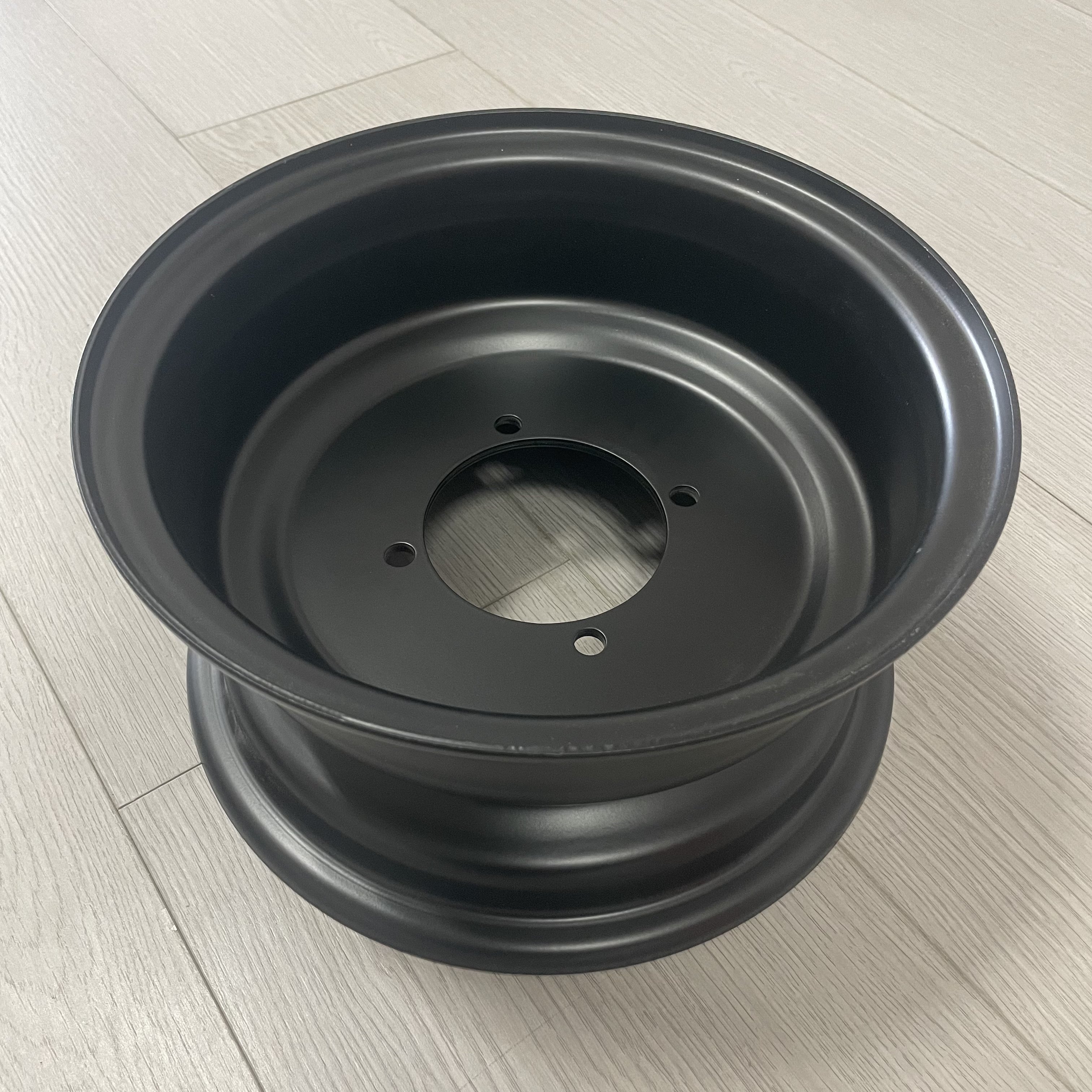 10x5.5 Factory Custom 4x110 UTV Steel Rim 5.5x10 Inch ATV Wheels Rims for 23x8-10 Tires