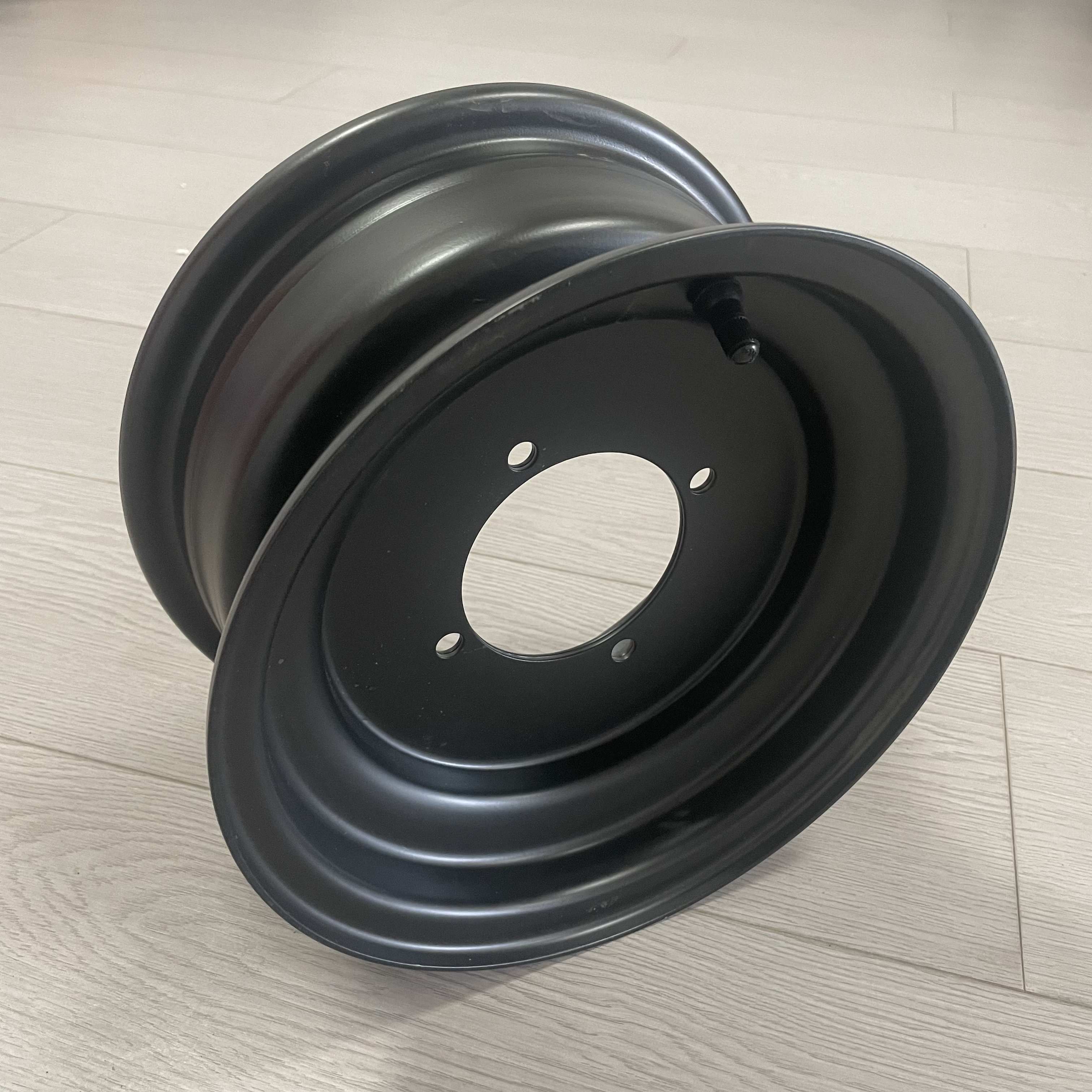 10x5.5 Factory Custom 4x110 UTV Steel Rim 5.5x10 Inch ATV Wheels Rims for 23x8-10 Tires