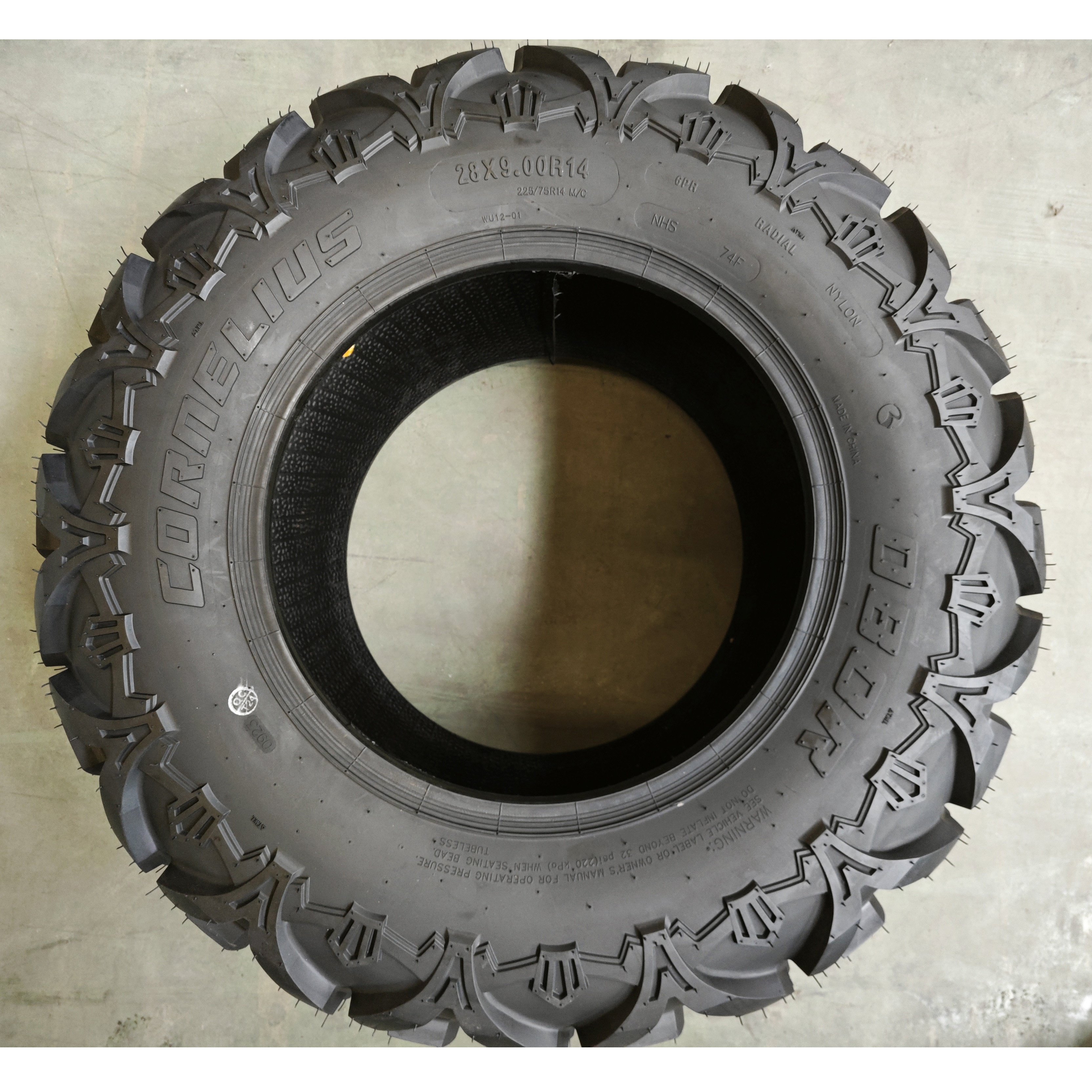 KTA&OBOR SXS High Quality 28*9-R14 28*11-R14 SXS Can Am X3 Maverick Cost-effective Tubeless ATV Tires ATV and UTV Tires