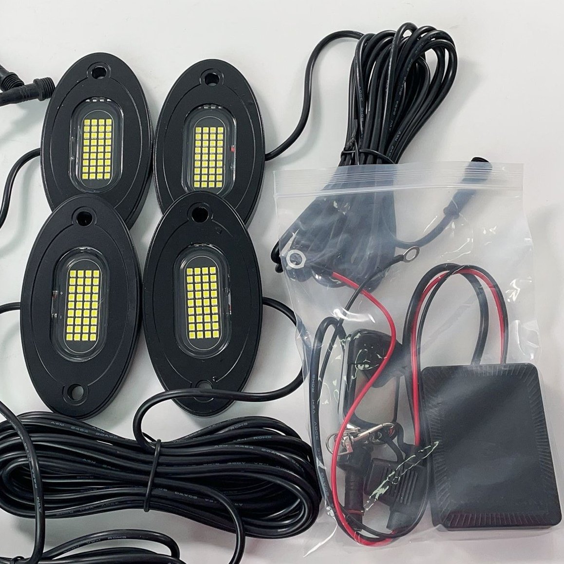 36LEDs Auto Lighting Systems Underbody Replacement Atmosphere Rock Pod Light LED Rock Light for Trucks ATV Car