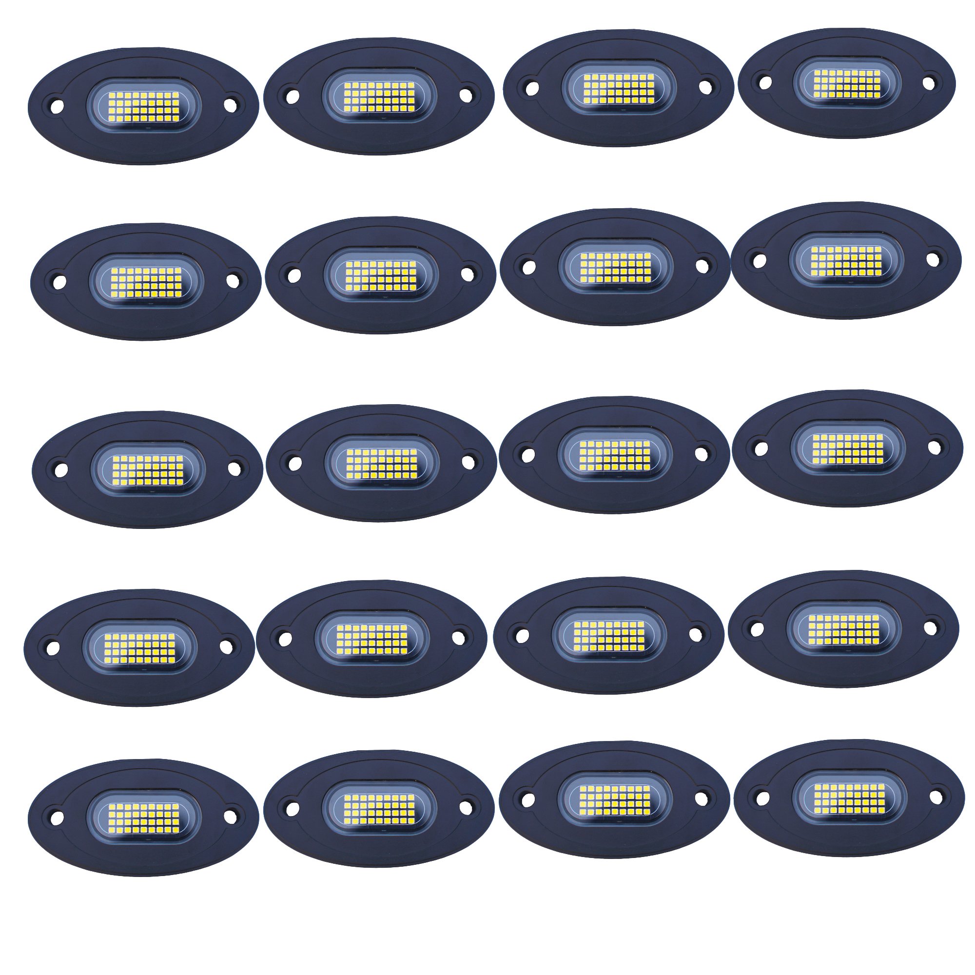 36LEDs Auto Lighting Systems Underbody Replacement Atmosphere Rock Pod Light LED Rock Light for Trucks ATV Car