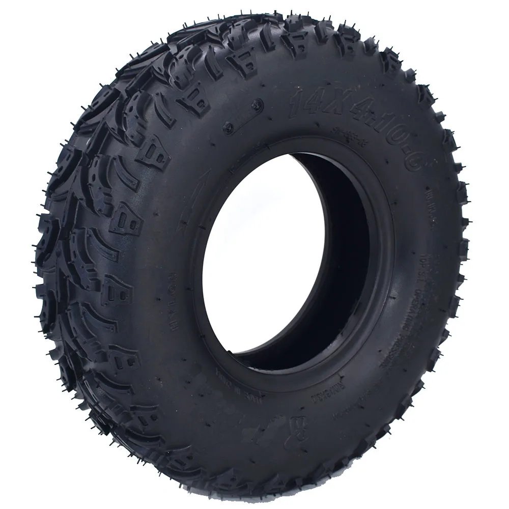 14 X 4.10-6 Front Tire or 14 X 5.00-6 Rear Tyre for Mini ATV Quad 49CC 50CC