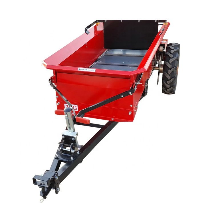 Agricultural Machine Atv Manure Spreader Fertilizer Manure Drop Spreader