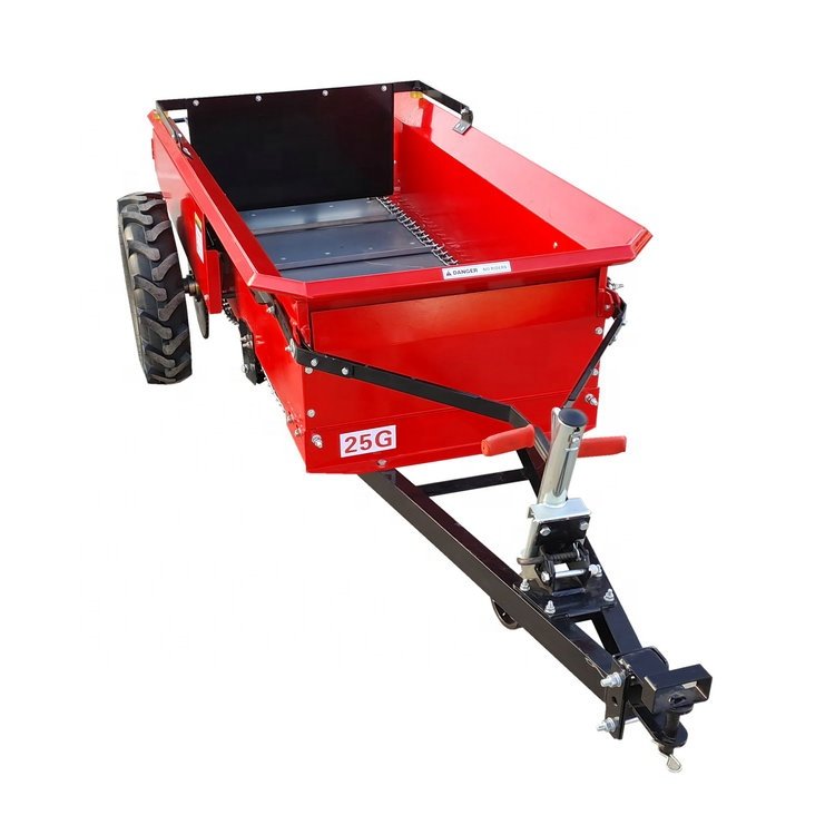 Agricultural Machine Atv Manure Spreader Fertilizer Manure Drop Spreader