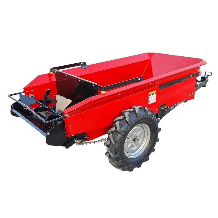Agricultural Machine Atv Manure Spreader Fertilizer Manure Drop Spreader
