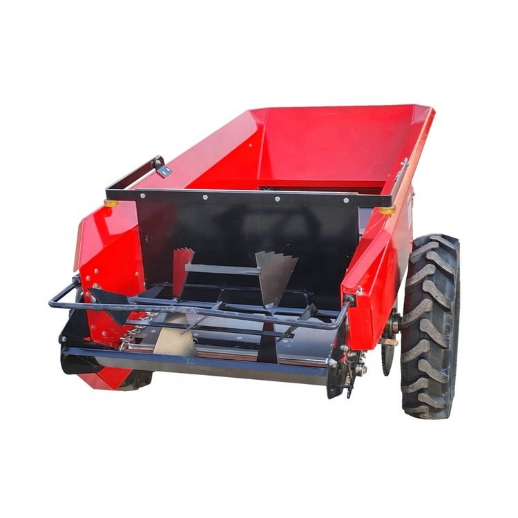 Agricultural Machine Atv Manure Spreader Fertilizer Manure Drop Spreader