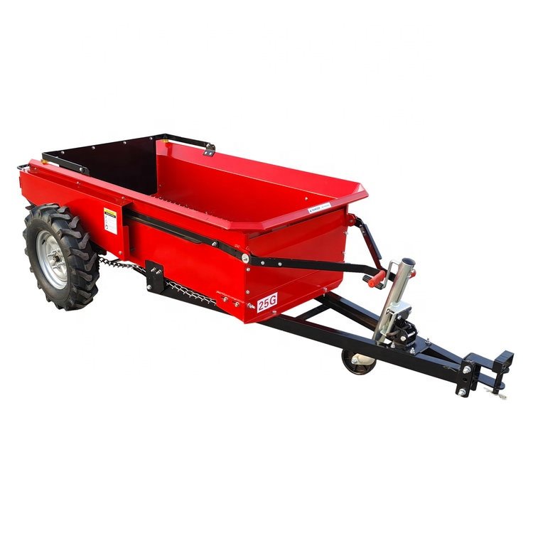 Agricultural Machine Atv Manure Spreader Fertilizer Manure Drop Spreader
