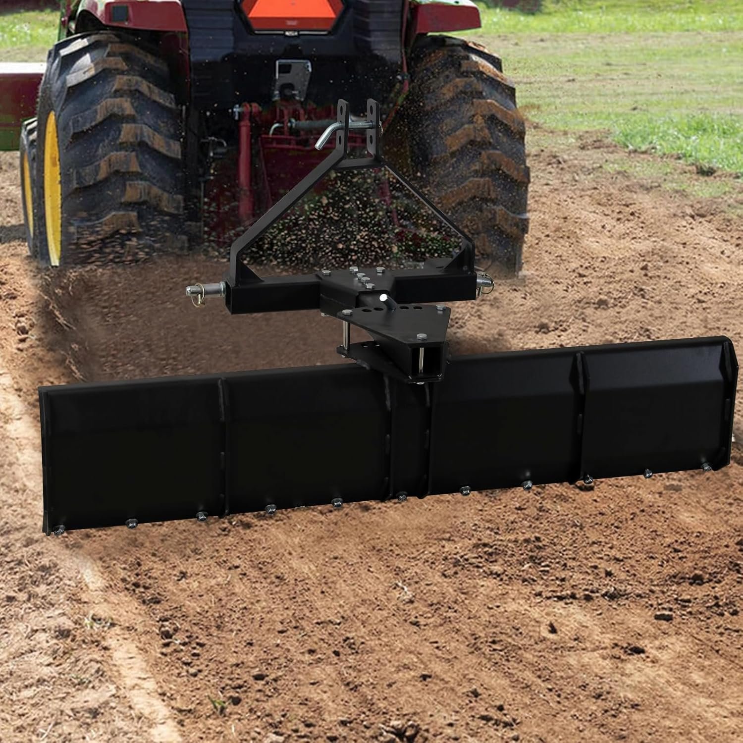 Factory Custom ATV Scraper / Grader | Rear Plow