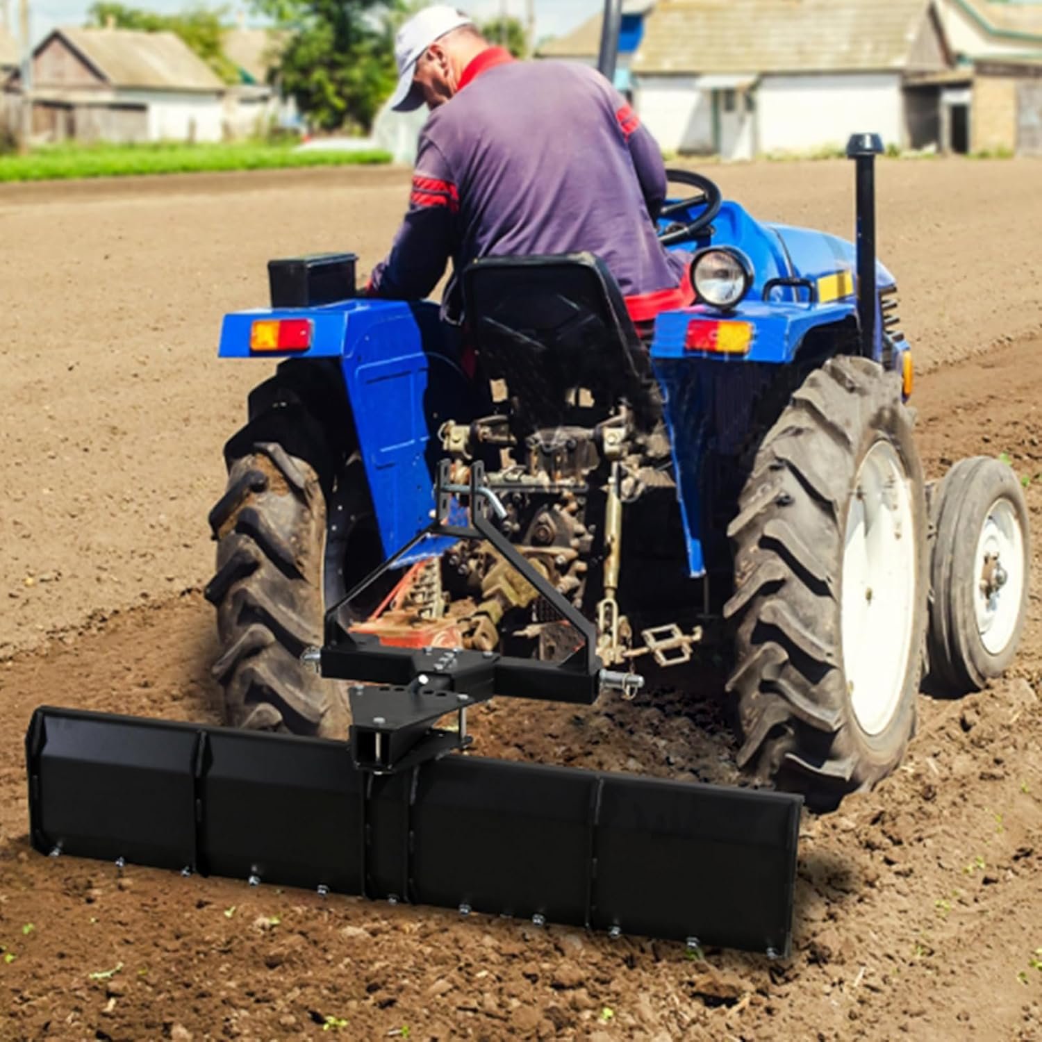 Factory Custom ATV Scraper / Grader | Rear Plow