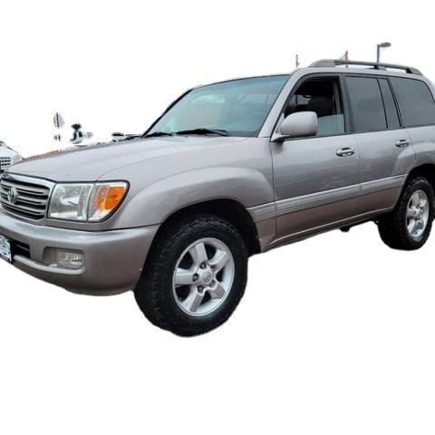 Used to YO TA Land Cruiser 2005 Petrol Engine Condition Steering Left Hand Used Hot Sale Mileage Gasoline