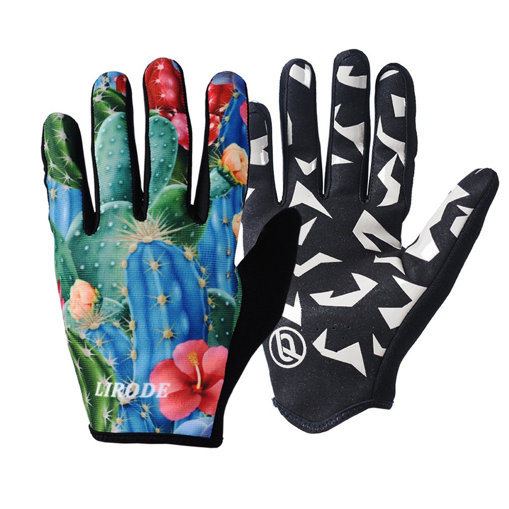 Racing Motocross OEM BMX ATV MTB MX Motorbike Gloves Breathable Touch Screen Mountain Dirt Bike Full Finger Gloves
