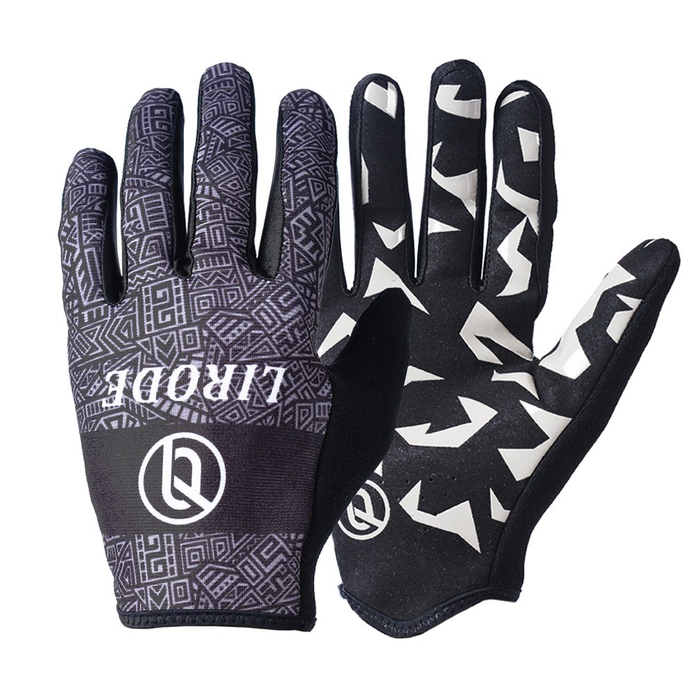 Racing Motocross OEM BMX ATV MTB MX Motorbike Gloves Breathable Touch Screen Mountain Dirt Bike Full Finger Gloves