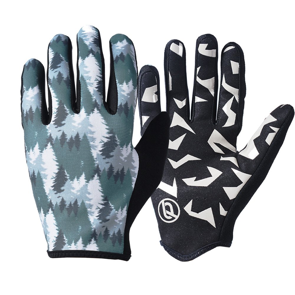 Racing Motocross OEM BMX ATV MTB MX Motorbike Gloves Breathable Touch Screen Mountain Dirt Bike Full Finger Gloves