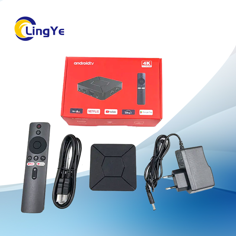 Lingye 4K HD Q5 Set-top Box Network Android 10.0 OS Android Tv Box 4k HD Android Dual Band Wifi 2+8GB Media Player IPTV Box