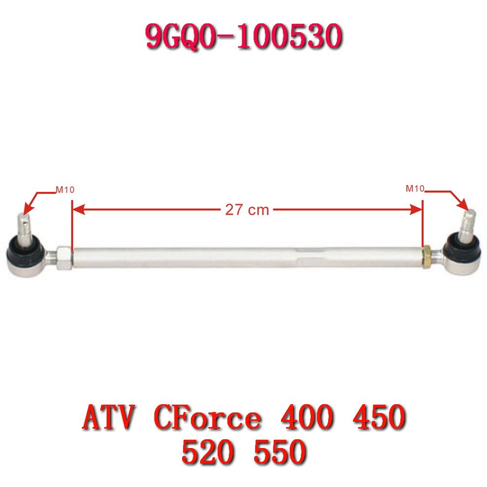 CF520 CF550 CF500ATR CF500AU ATV PART OEM Steering Tie Rod for 9GQ0-100530 CFMoto CForce 550
