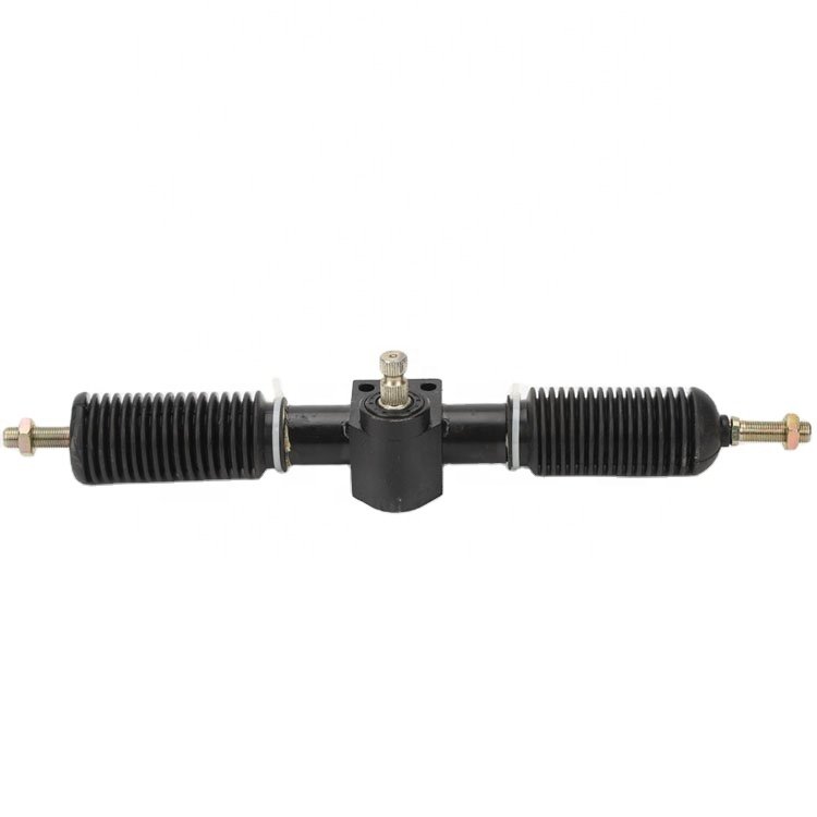 420mm M10/M12 Steering Wheel Steering Gear Shaft for China Go Kart Buggy Karting ATV UTV Bike Parts Assembly