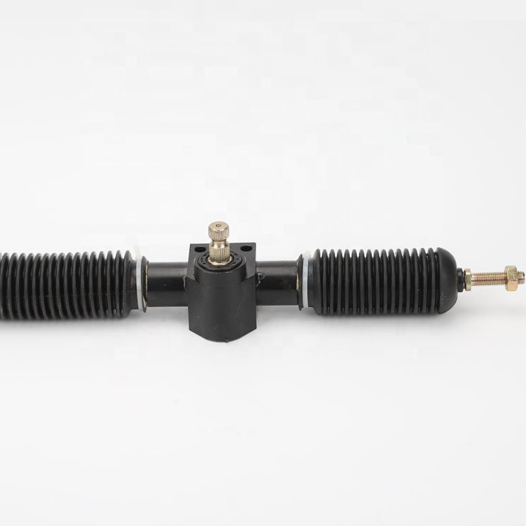 420mm M10/M12 Steering Wheel Steering Gear Shaft for China Go Kart Buggy Karting ATV UTV Bike Parts Assembly