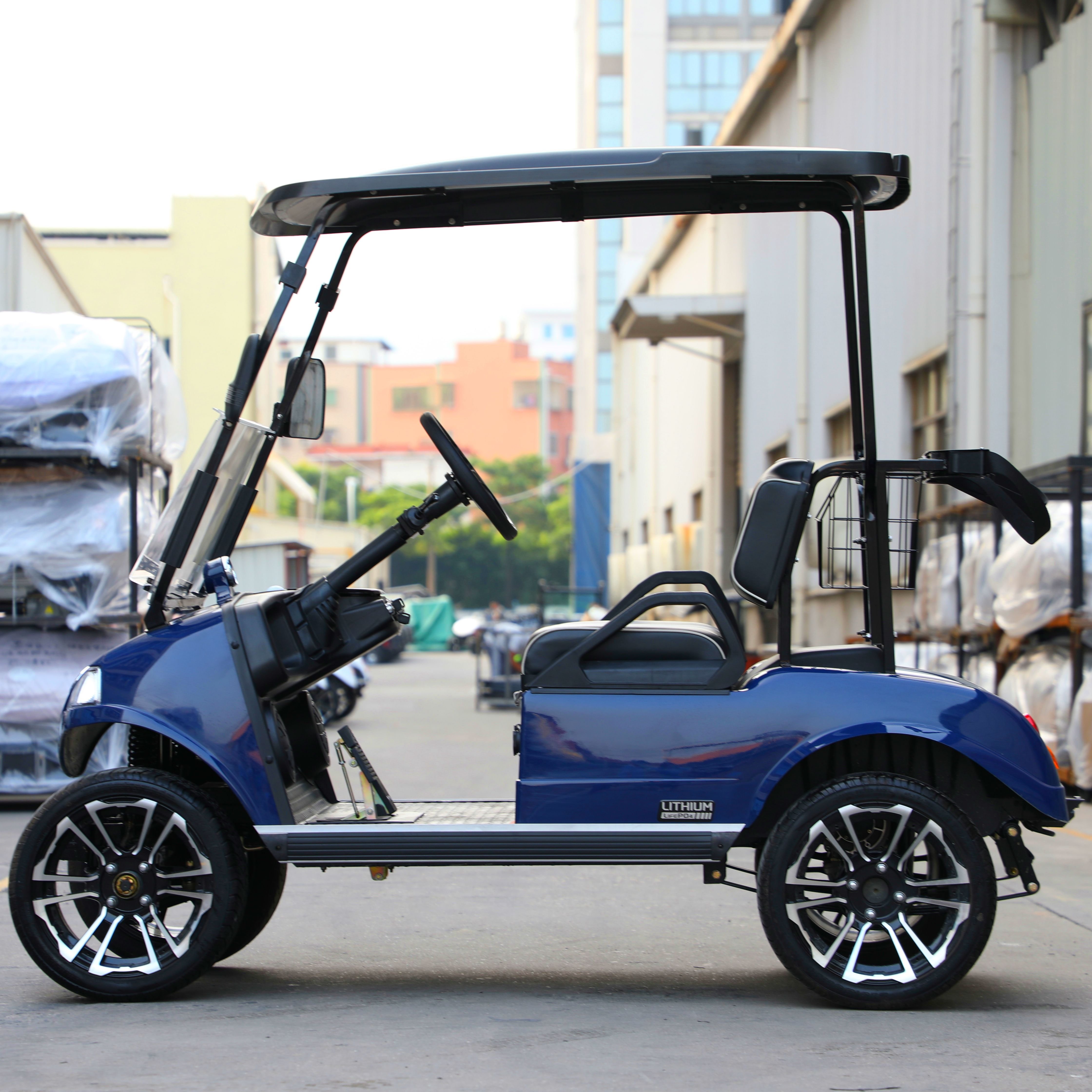 HDK EVOLUTION Utility Vehicle Used and Cheap Cars 4x4 Dune Buggy Trolley UTV Electric Golf Cart Scooter 2 Seats 48V 1 - 2 30%