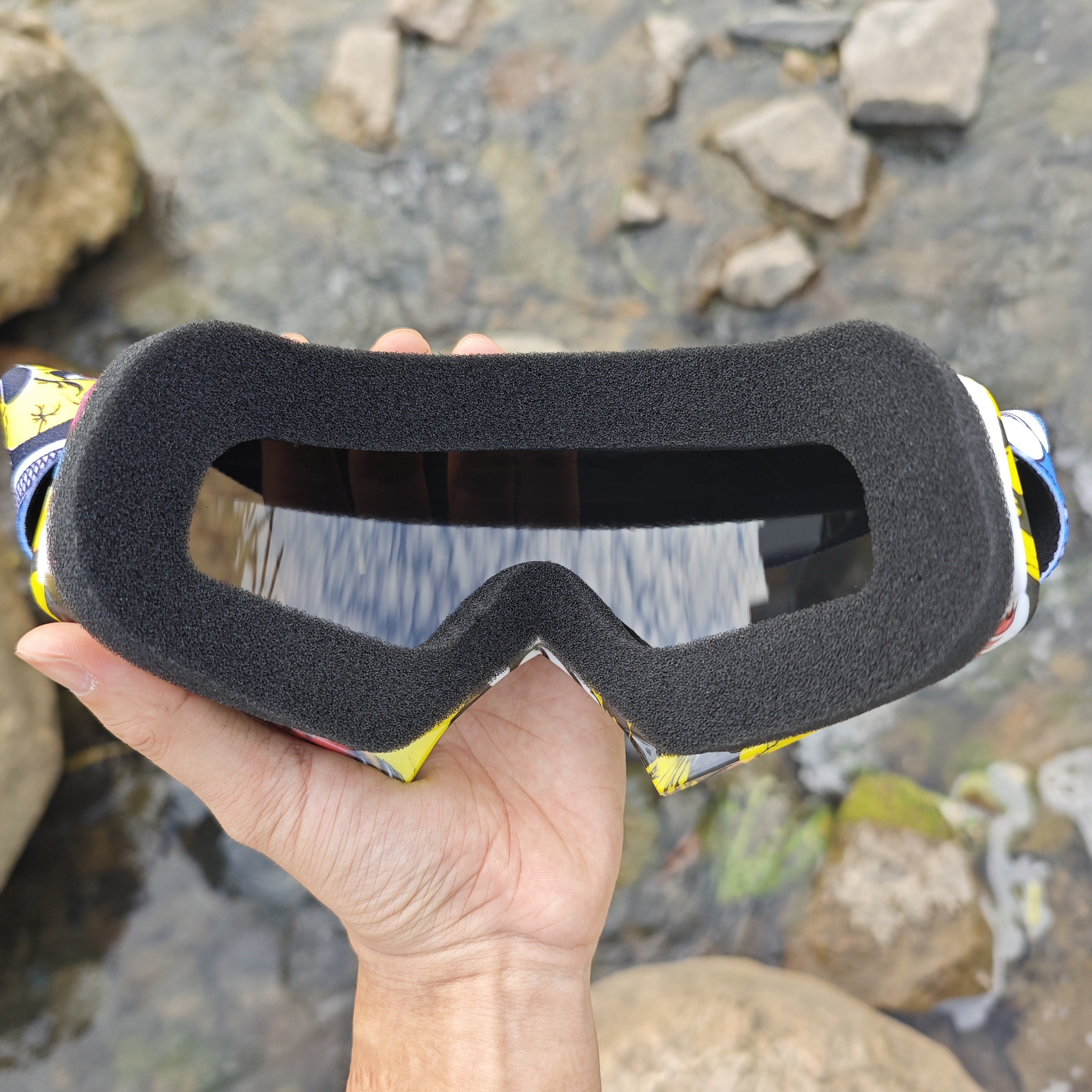 Motorcycle Goggles Dustproof ATV Off Road Motorbike Helmet Eyewear Protect Ridding Motocross Goggles