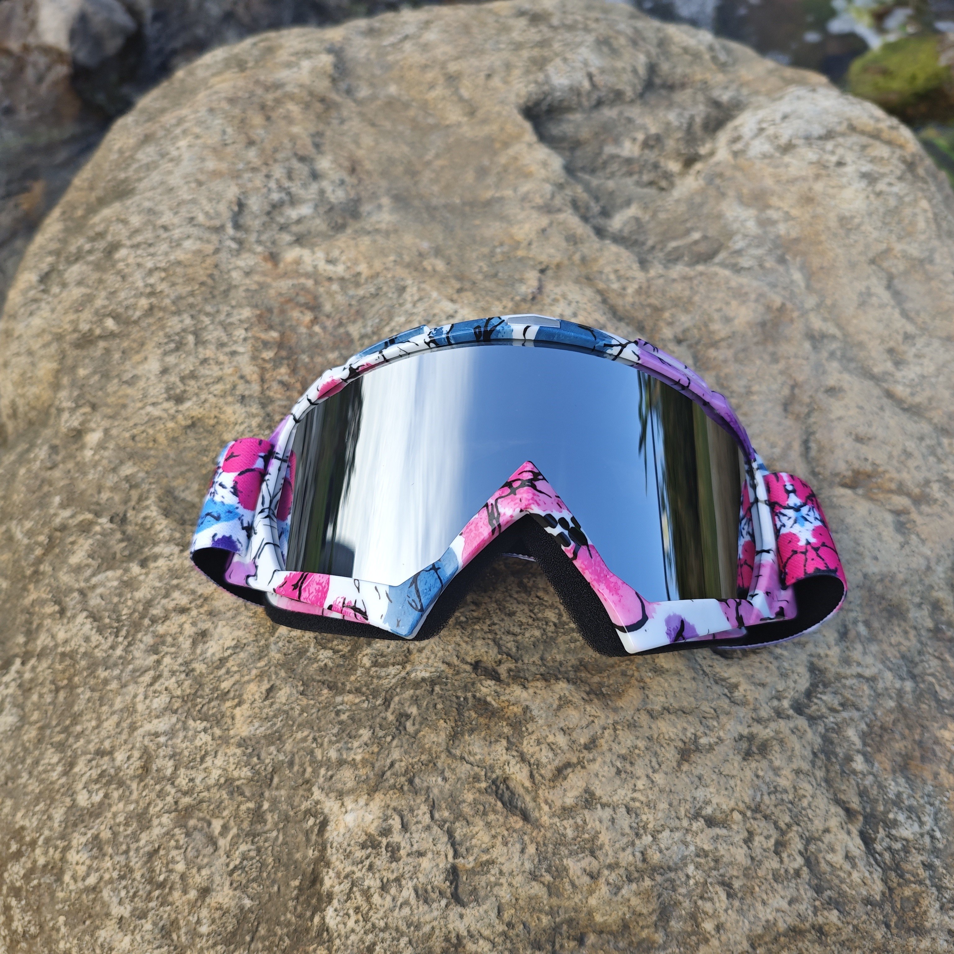 Motorcycle Goggles Dustproof ATV Off Road Motorbike Helmet Eyewear Protect Ridding Motocross Goggles