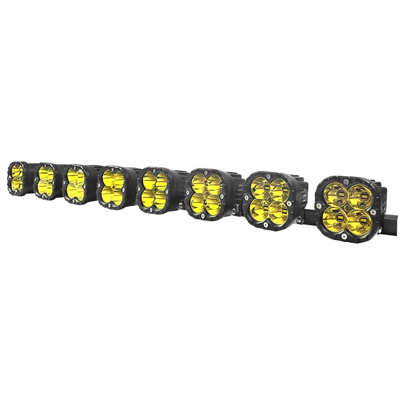 42inch Off Road 7pods or 8pods Linkable Led Light Bars for Car Truck Suv 4x4 Atv Utv
