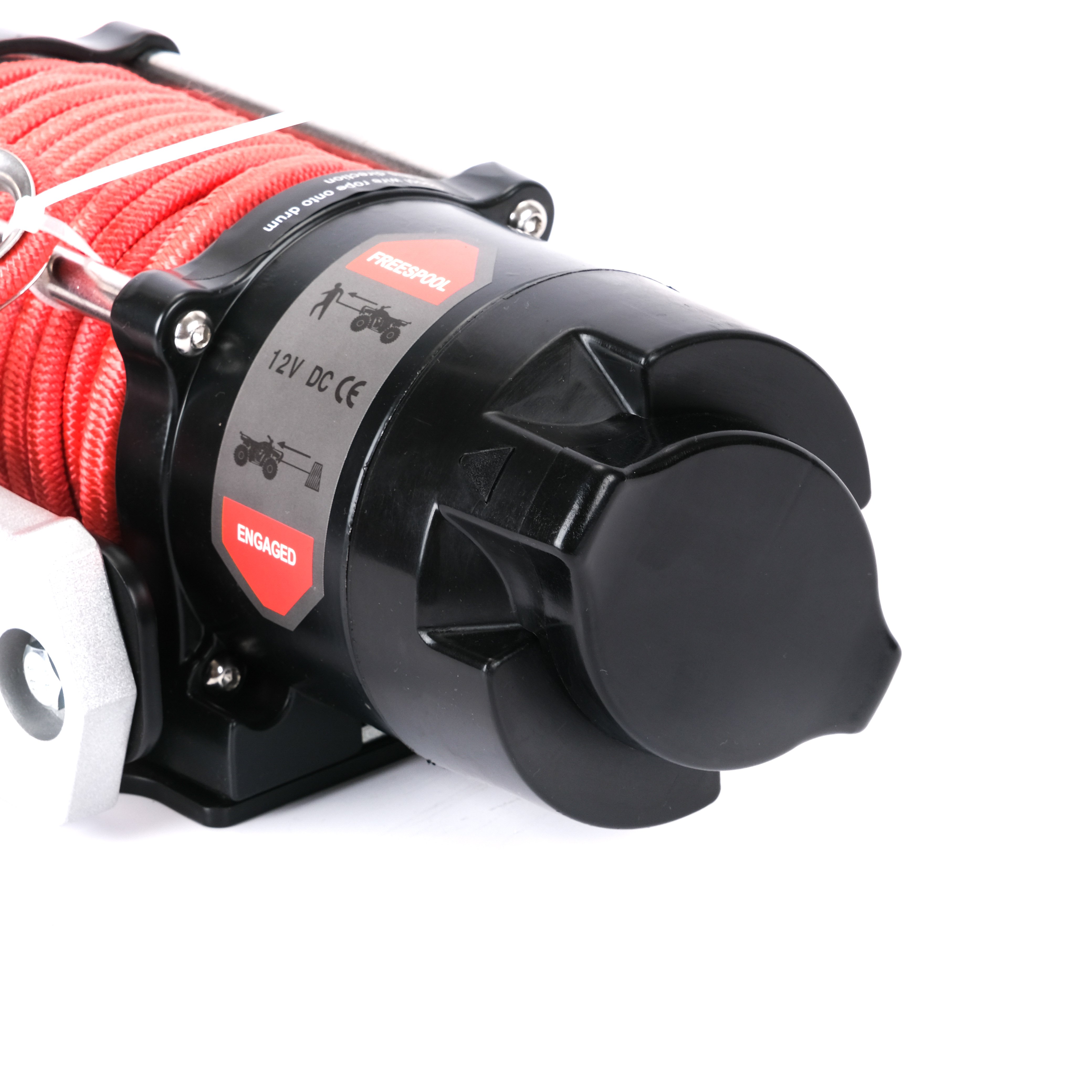 DAO Top Sales 6000lbs 12V ATV Winch with Synthetic Rope