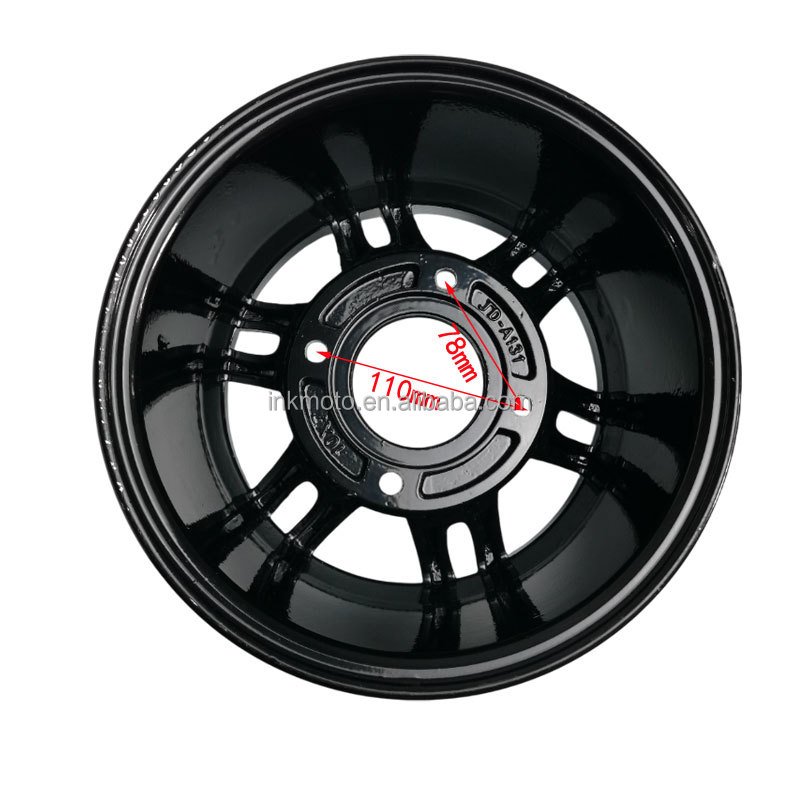 ATV 10inch Front Rear Alloy Rims Tires Offroad Aluminum Alloy Atv Wheels Atv Rims 10x5 10x7