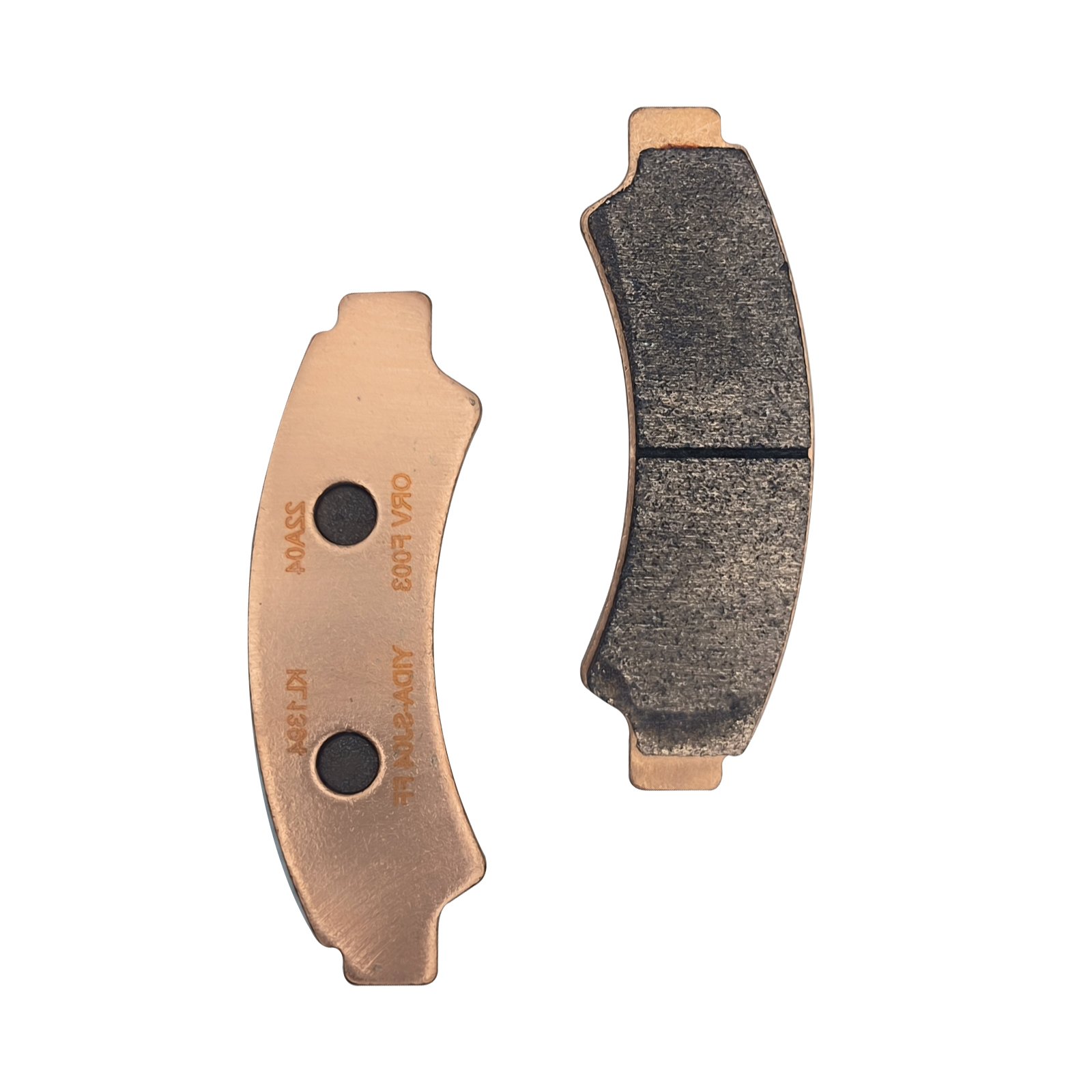 Front Disc Brake Pad Set Fit for SEGWAY Snarler AT6 570 Front Break Pads OEM A03E11120001 ATV/UTV Parts & Accessories