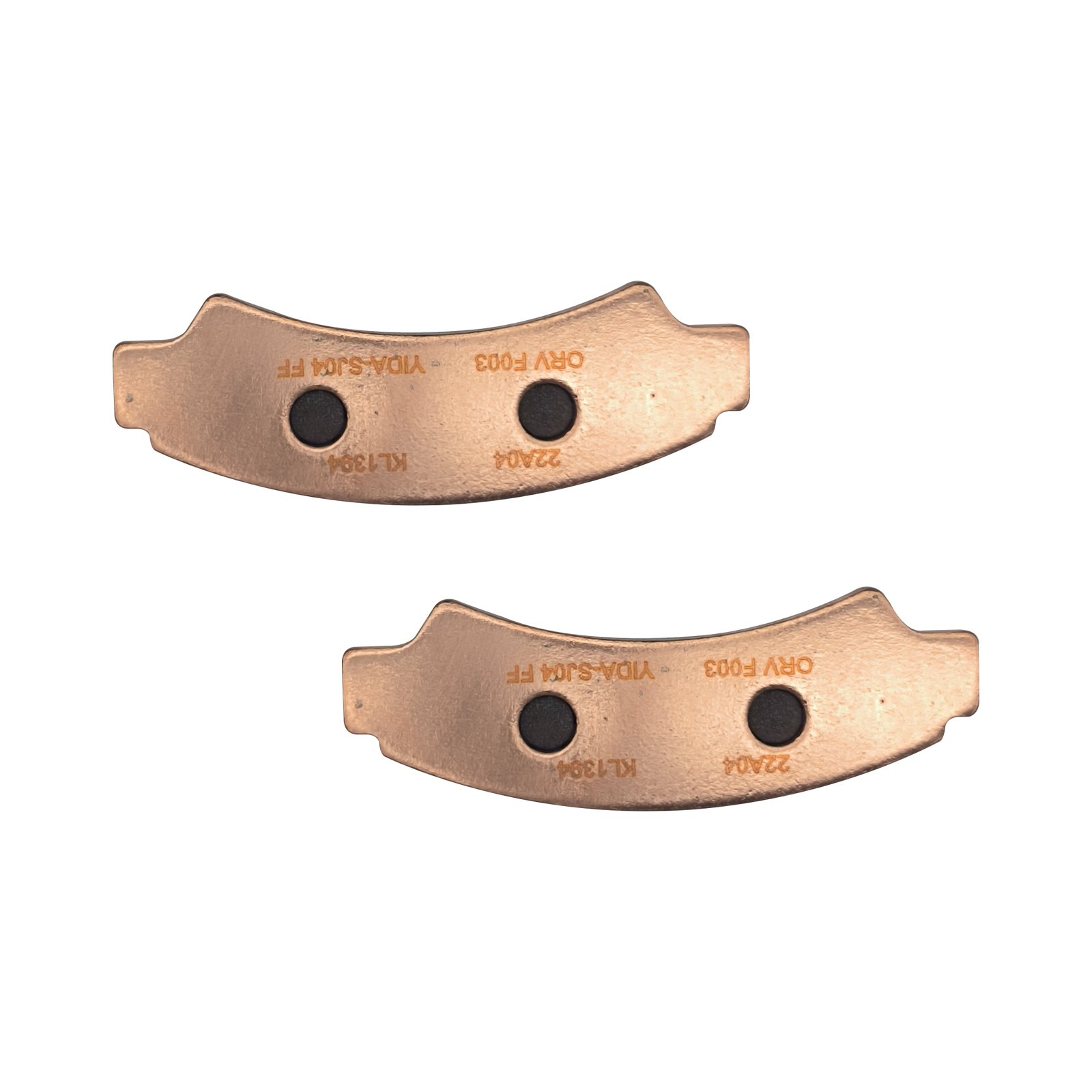 Front Disc Brake Pad Set Fit for SEGWAY Snarler AT6 570 Front Break Pads OEM A03E11120001 ATV/UTV Parts & Accessories