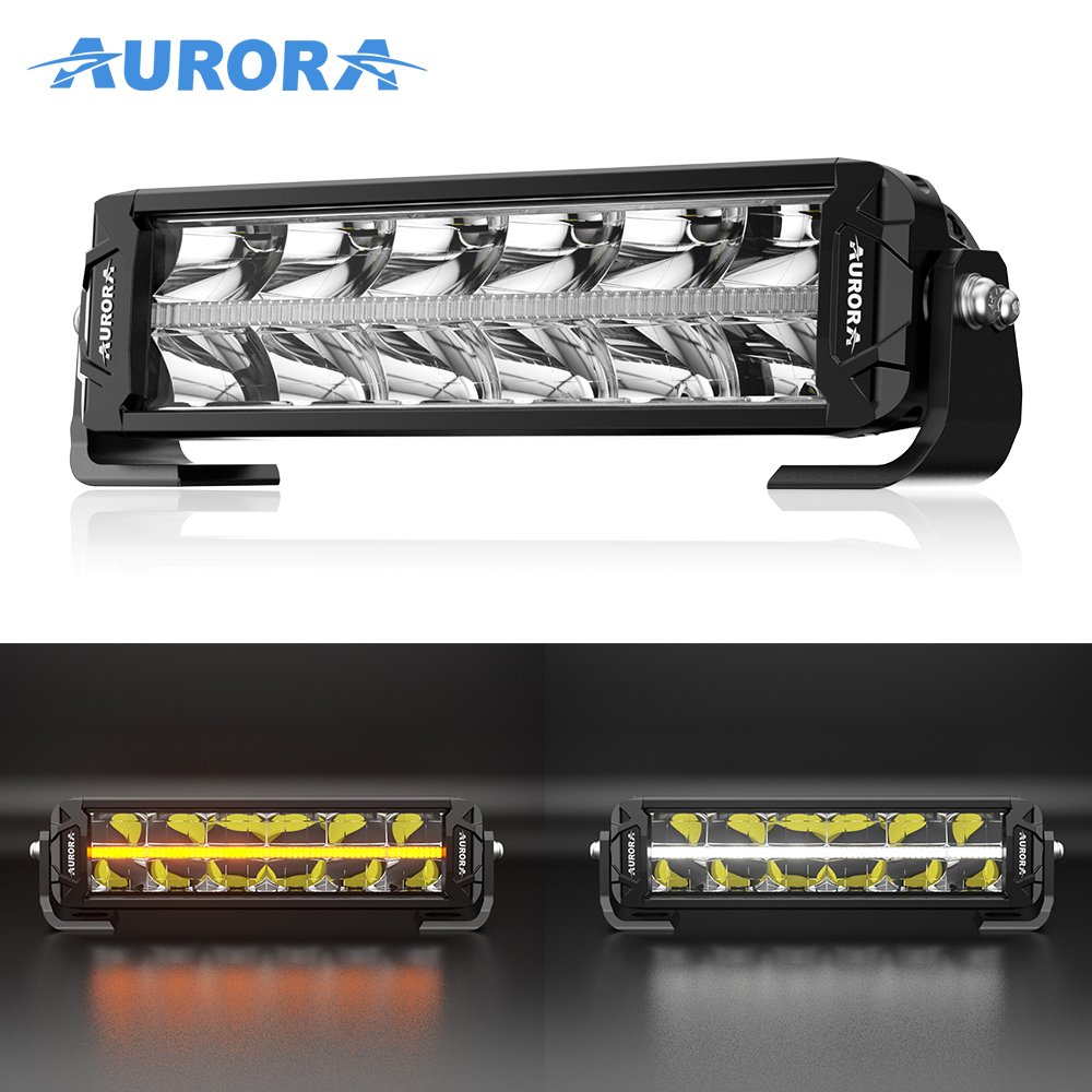 Aurora Dual Row Off Road Lights Car Off Road Auto LED Light Bar
