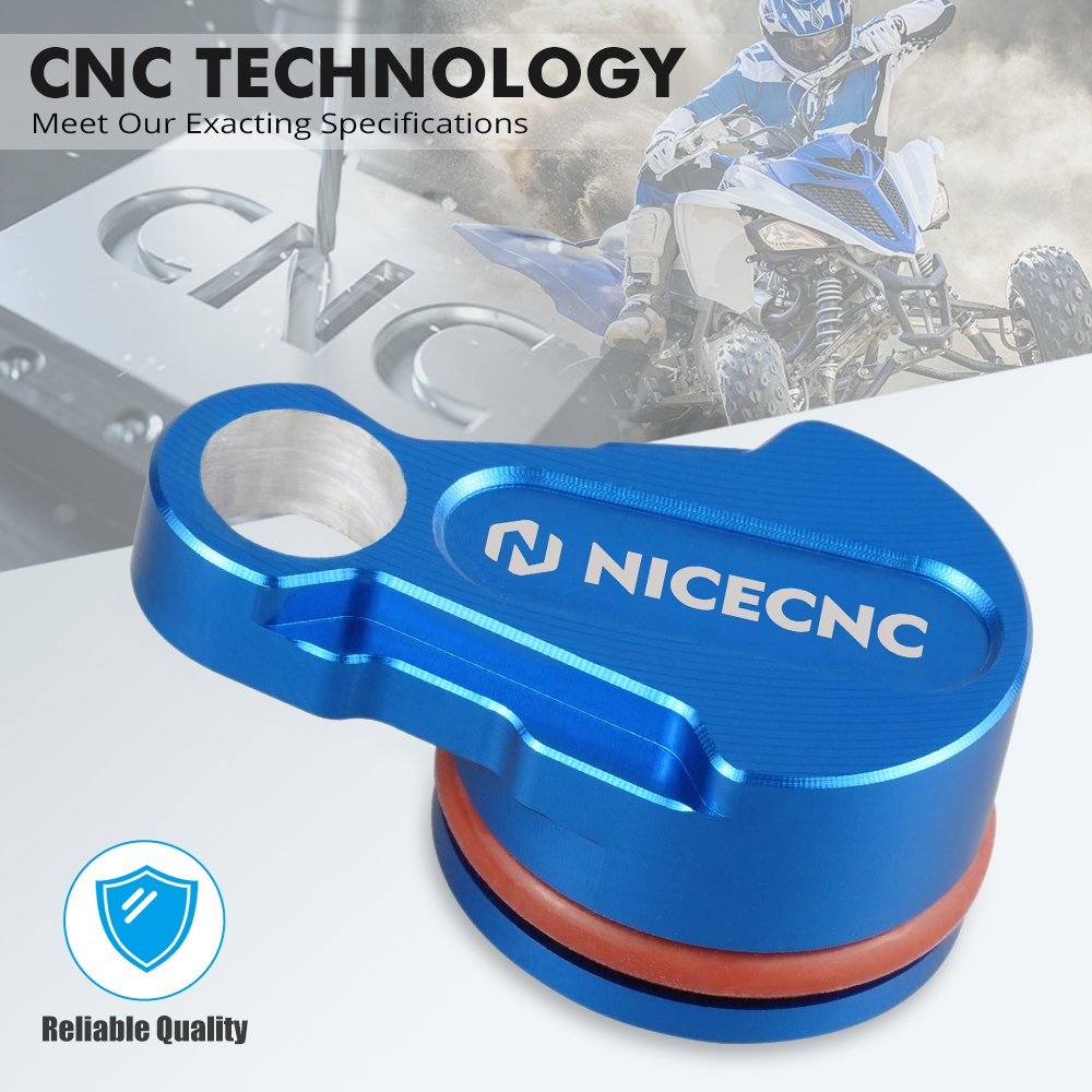 NiceCNC ATV Speed Sensor Block Off Plug for Yamaha RAPTOR 700 2006-2022 700R 2009 2011-2021 YFZ450R 2009-2022 YFZ450X 2010-2011