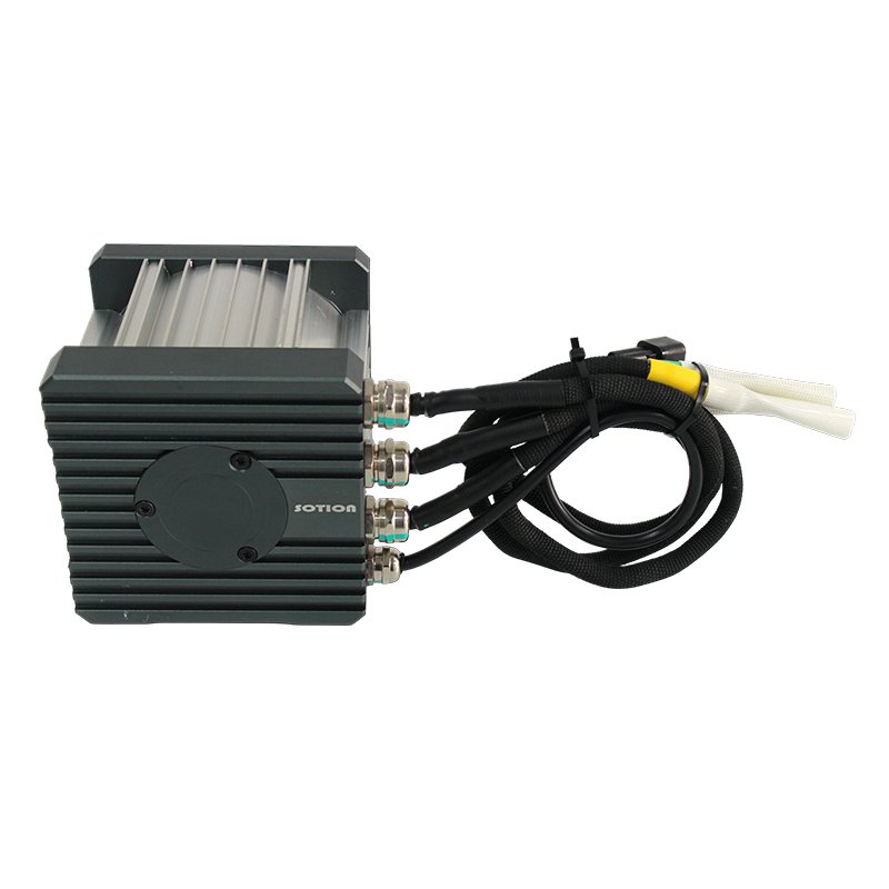 SOTION FW23 Splined Shaft 72V Brushless Motor BLDC Motor for Electric Bike