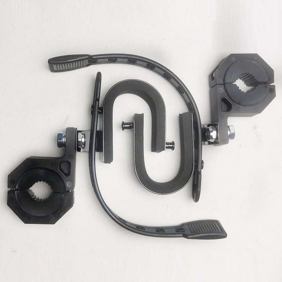 High Quality 1.75" 2 Inch Adjustable Universal ATV UTV Gun Holder Mount Rack
