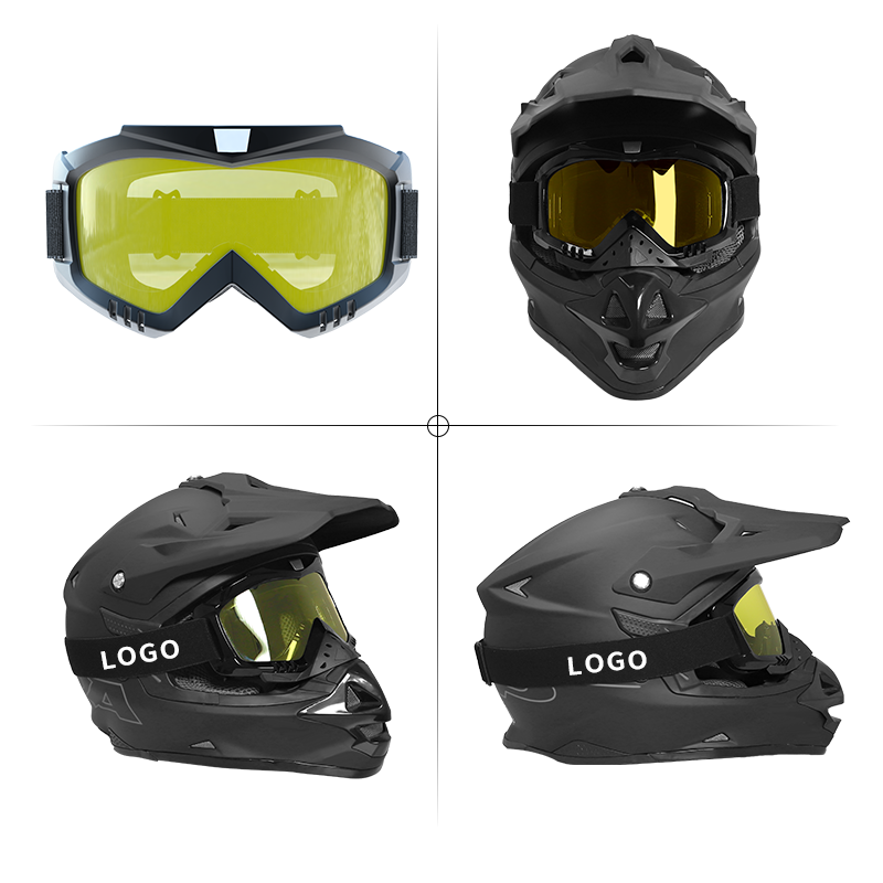 Yijia Optical Outdoor Dirt Bike Glasses MX Goggles Motocross ATV Goggles Motorcycle Goggles Cycling Sunglass for Men