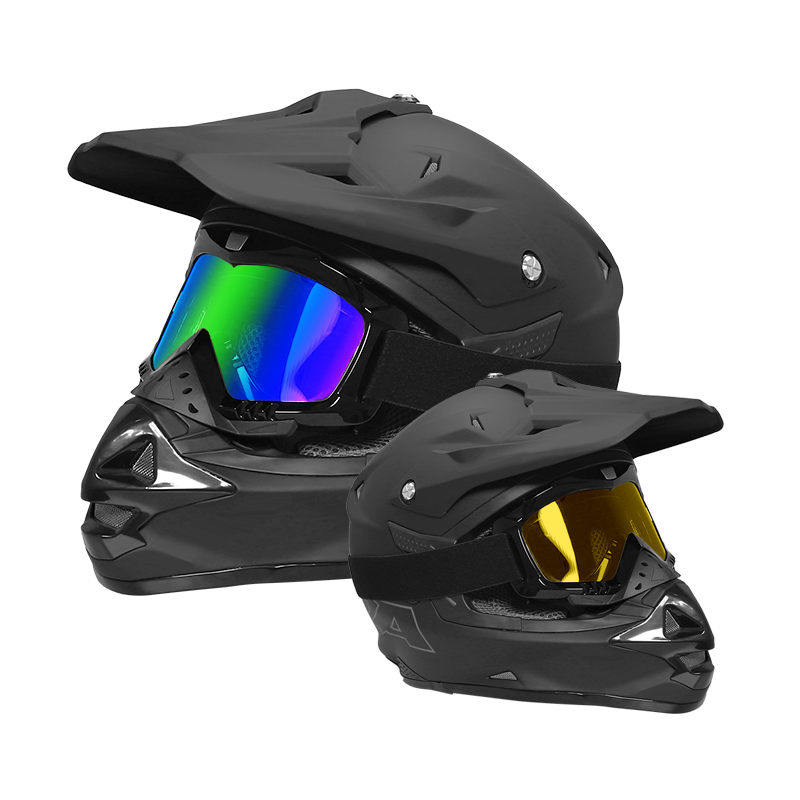 Yijia Optical Outdoor Dirt Bike Glasses MX Goggles Motocross ATV Goggles Motorcycle Goggles Cycling Sunglass for Men